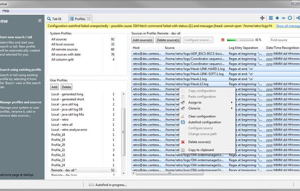 Logviewer Alternatives: 25+ Web Log & Log Analyzers | AlternativeTo