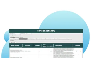 Timesheet Entry Dashboard