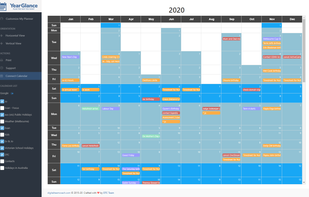 Year Glance screenshot 1