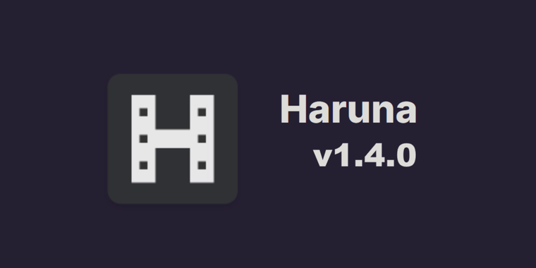 Haruna 1.4.0: enhanced subtitles search, video rotation features and more image