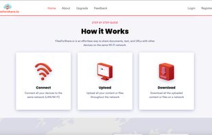 FilesForShare.io screenshot 1