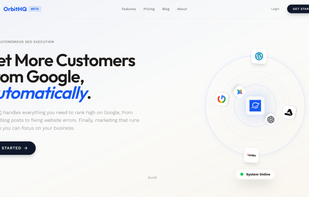 OrbitHQ screenshot 1