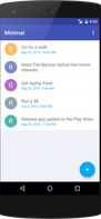 Minimal To Do screenshot 2