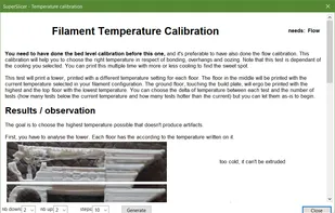 Integrated Calibration Options