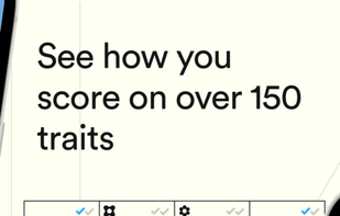 Dimensional: Personality Test Central screenshot 1