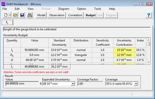 GUM Workbench screenshot 1