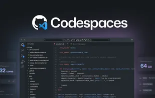 Github Codespaces screenshot 1