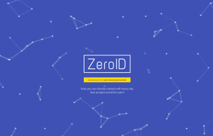 ZeroID screenshot 1