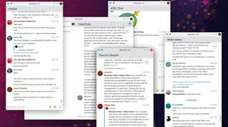 Version 1.1 of the Matrix native chat client NeoChat now available, brings several new features image
