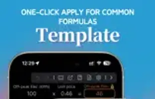 FlexiCalc screenshot 2