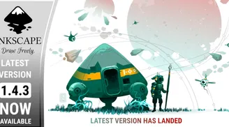 Inkscape 1.4.3 delivers 124 fixes and bridges multipage formats image