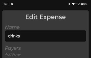 Easy Bill Split screenshot 1