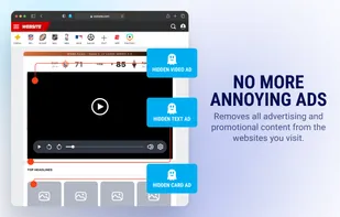 Ghostery Tracker & Ad Blocker screenshot 1