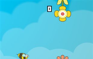 Clumsy Bee screenshot 2