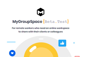 MyGroupSpace screenshot 1