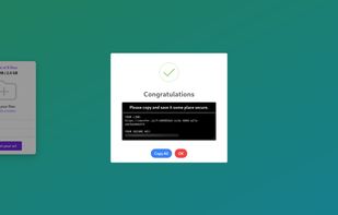 Zansfer screenshot 2