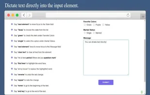 Web Assist screenshot 1