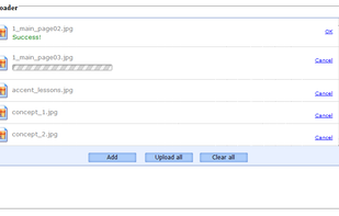 ApPHP AJAX File Uploader screenshot 3