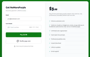 No More Purple screenshot 1