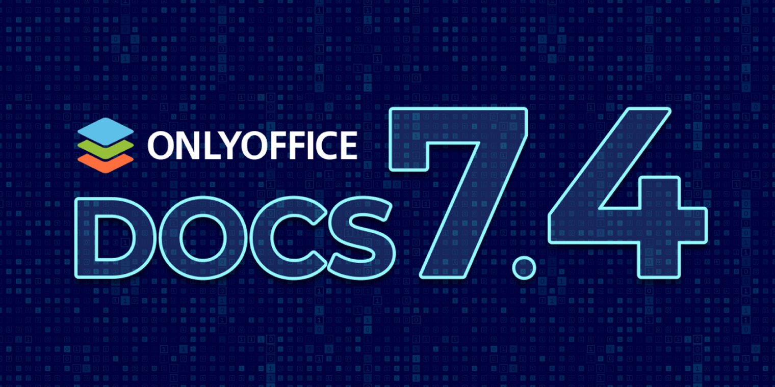 ONLYOFFICE 7.4.1.36 for mac download