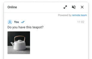 live chat - remote.team