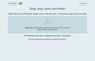 ShareAllFiles screenshot 1