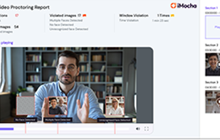 Smart Video Proctoring