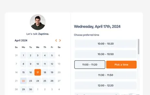 Setting Light Theme and different accent color inside Zaptime Calendar