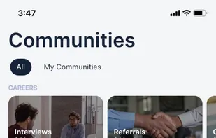 Humans in Tech screenshot 2