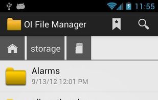 OI File Manager screenshot 1