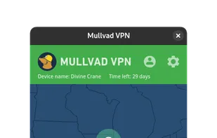 Mullvad screenshot 3