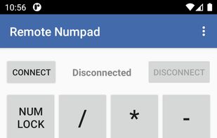 Remote Numpad screenshot 1