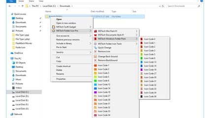 MSTech Folder Icon screenshot 1