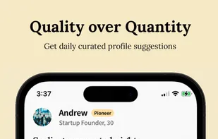 ReadMe - High-End Dating App screenshot 1