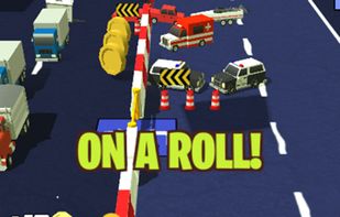 Guard Rail Runaway screenshot 1