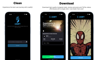 Loadify screenshot 1