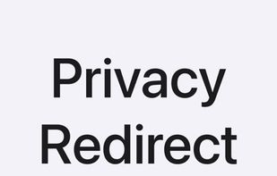 Privacy Redirect for Safari screenshot 2
