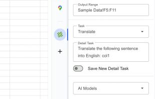 AiAssistWorks -  AI for Sheets Docs screenshot 1
