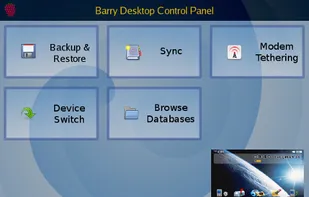 The Barry Desktop GUI