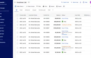 Bigcapital screenshot 1