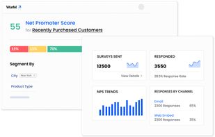 Embed the Survey on the Website/App or Send Via Email