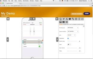 Add interaction