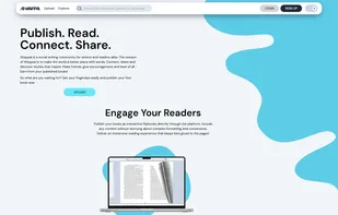 Screenshot of the Wisppal homepage.