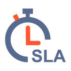SLA Time and Report icon