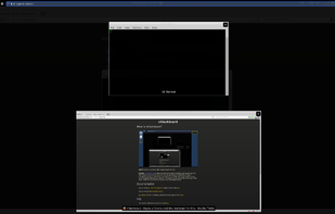 xfdashboard screenshot 1