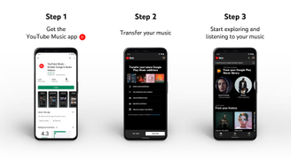 Google Play Music shutting down this year, YouTube Music transfers now available image