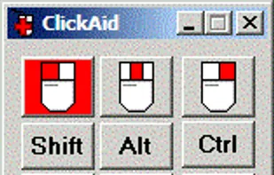 ClickAid screenshot 1