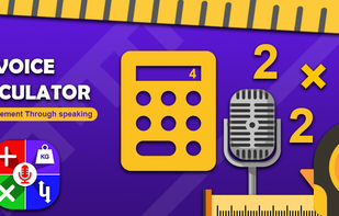 Voice Calculator and Unit Converter screenshot 1