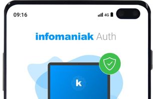 Infomaniak Auth screenshot 1