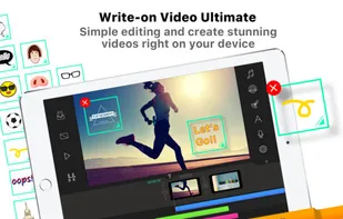 Write-on Video screenshot 1